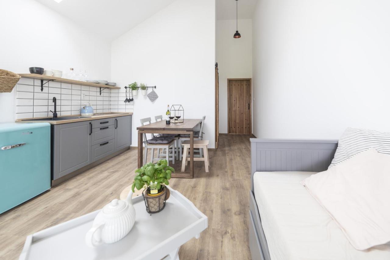 Babyky Apartmany Jindřichův Hradec Buitenkant foto