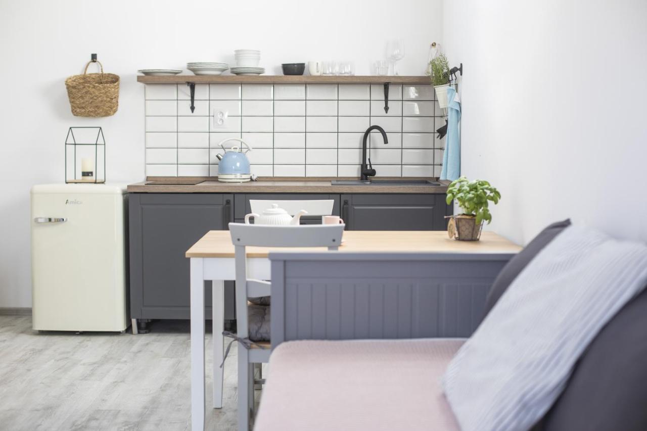 Babyky Apartmany Jindřichův Hradec Buitenkant foto