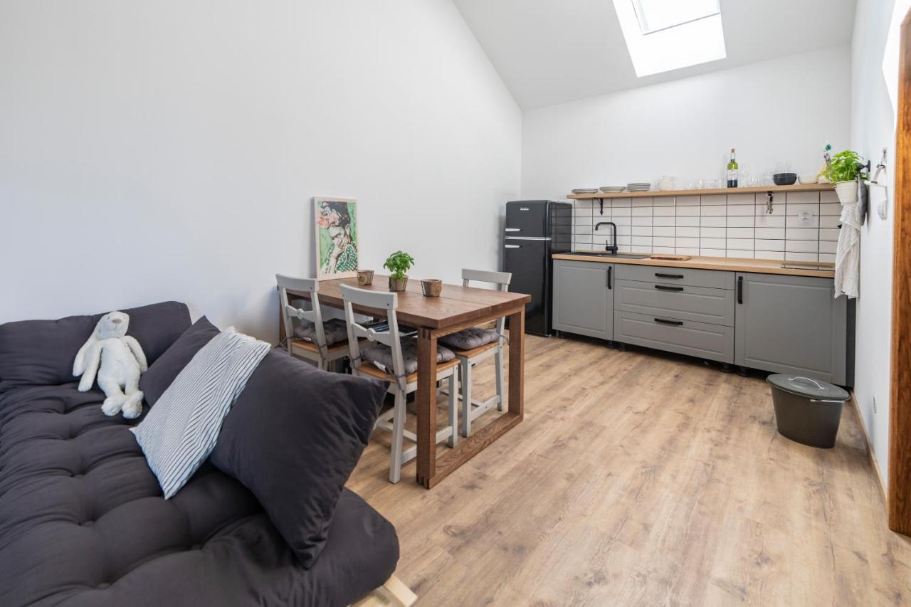 Babyky Apartmany Jindřichův Hradec Buitenkant foto
