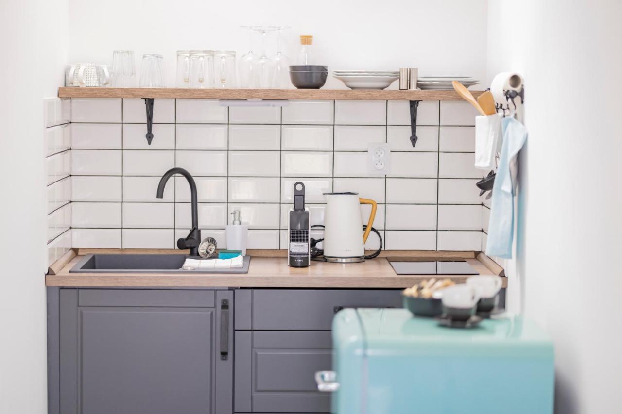 Babyky Apartmany Jindřichův Hradec Buitenkant foto